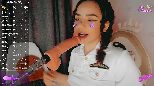 Queen_Deepthroat Pertunjukan Webcam