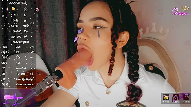 Show de webcam de Queen_Deepthroat
