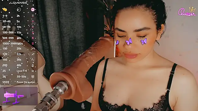 Queen_Deepthroat Obrolan Langsung XXX