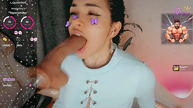 Queen_Deepthroatn Webbikameraesitys