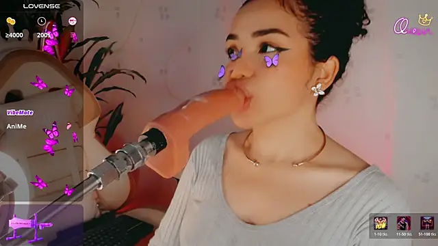 Queen_Deepthroatn Webbikameraesitys