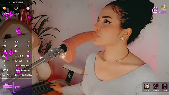 Chat XXX ao vivo de Queen_Deepthroat