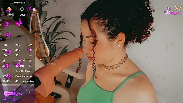 Chatroom XXX en direct de Queen_Deepthroat
