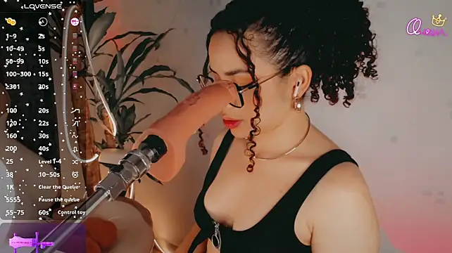 Pokazy przed kamerką – Queen_Deepthroat