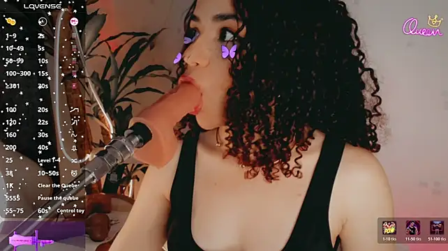 Pokazy przed kamerką – Queen_Deepthroat