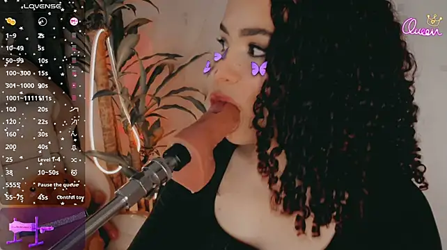 Queen_Deepthroat 在線直播表演