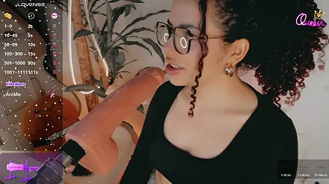 Queen_Deepthroat Adlı Modelin Web Kamerası Şovu