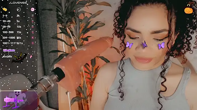 Queen_Deepthroat Adlı Modelin Web Kamerası Şovu