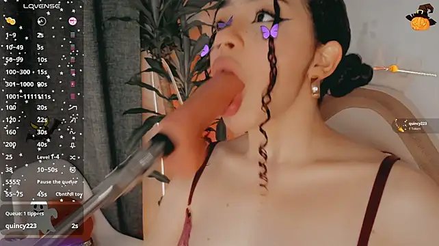 Webkamerová show Queen_Deepthroat