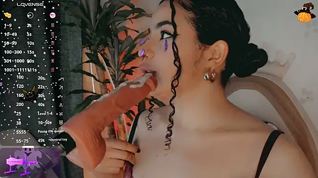 Queen_Deepthroat Adlı Modelin Web Kamerası Şovu