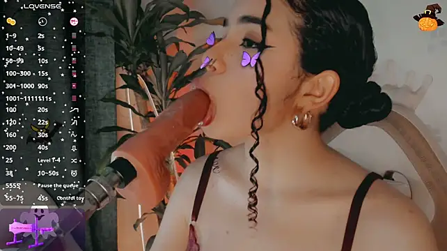 Queen_Deepthroat Adlı Modelin Web Kamerası Şovu