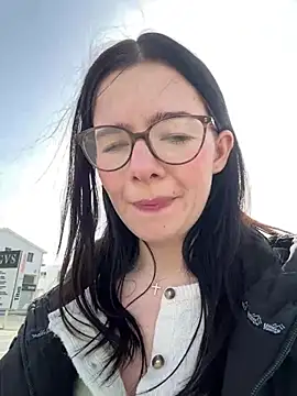 RoxiBlack Show in webcam