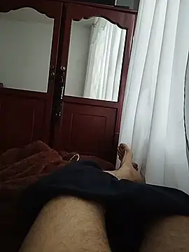 miguelillo7 Adlı Modelin Web Kamerası Şovu