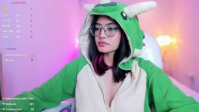 AzuraKindong – webcam-show