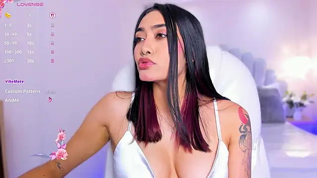 Chat +18 de AzuraKindong ao vivo