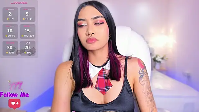 Chat +18 de AzuraKindong ao vivo