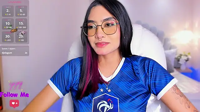 Chat XXX ao vivo de AzuraKindong
