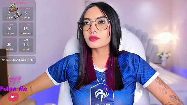 Chat +18 de AzuraKindong ao vivo