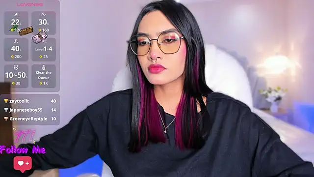 AzuraKindong – Live XXX-chat