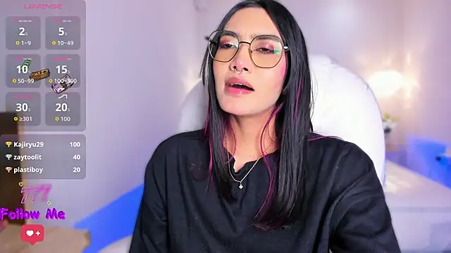 Chat +18 de AzuraKindong ao vivo