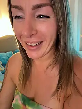 ChristinaSiemone Adlı Modelin Web Kamerası Şovu