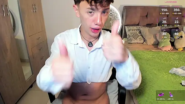 Tomy_Rox Adlı Modelin Web Kamerası Şovu