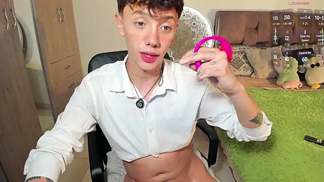 Tomy_Rox Pertunjukan Webcam