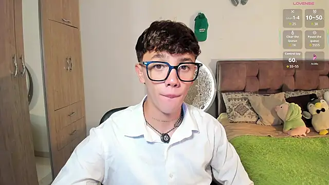 Show de Tomy_Rox na webcam