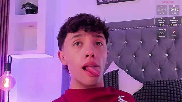 Webkamerová show Tomy_Rox