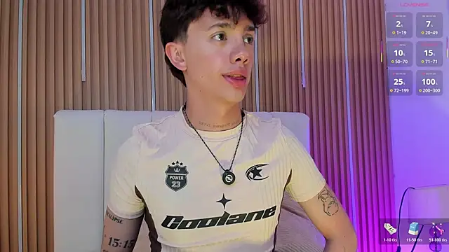 Webkamerová show Tomy_Rox