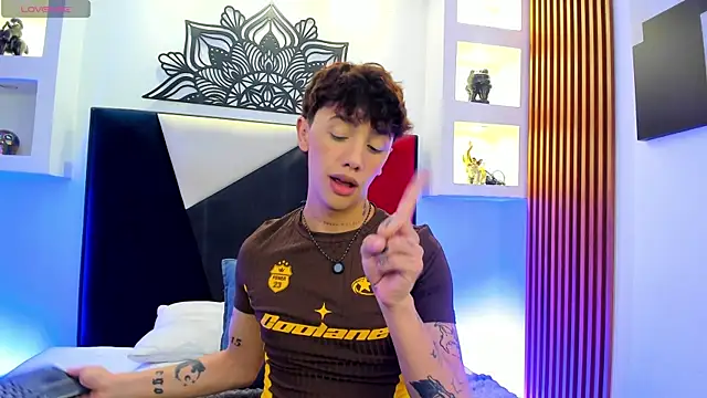 Tomy_Rox Adlı Modelin Web Kamerası Şovu