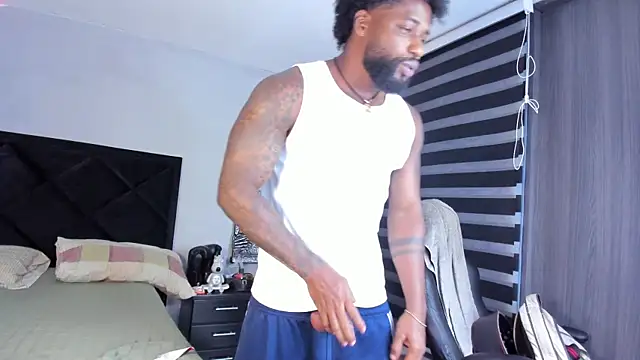 הופעת וובקאם של Dancelwashington