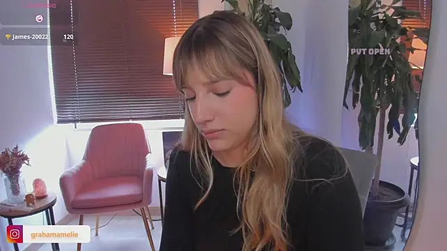 Show Webcam de ameliegraham