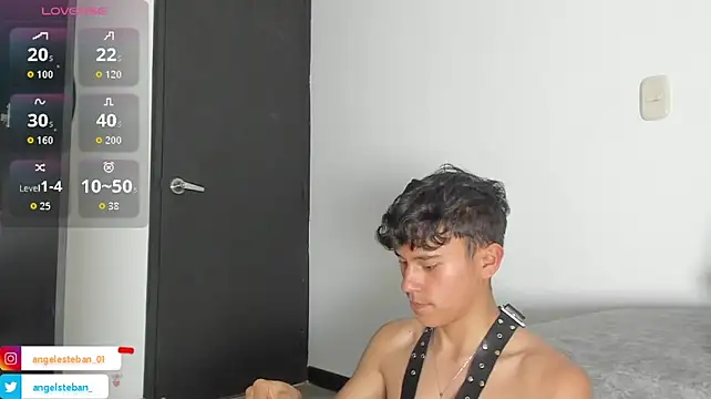 Angel_esteban_fx ওয়েবক্যাম শো