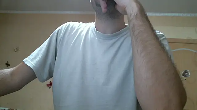 HairMan77 webcam show