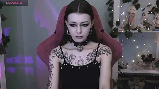 Živý XXX chat gothickotik