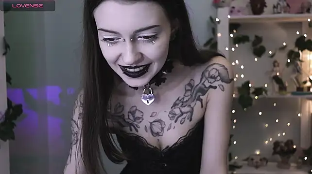 Živý XXX chat gothickotik