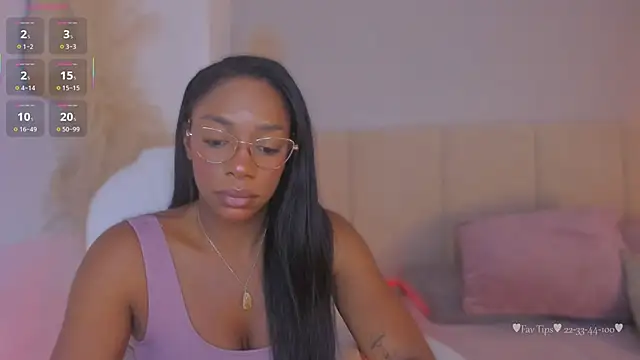 XXX chat uživo modela aprilebony_