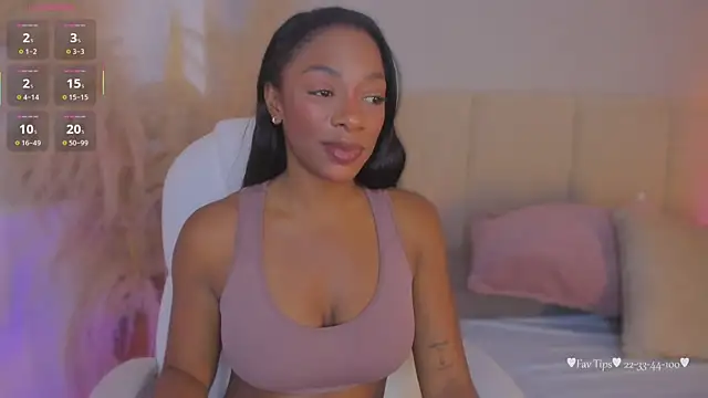 aprilebony_ 라이브 XXX 채팅
