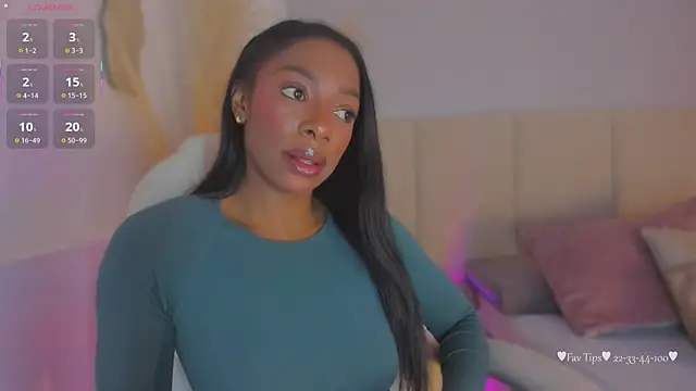 XXX chat uživo modela aprilebony_