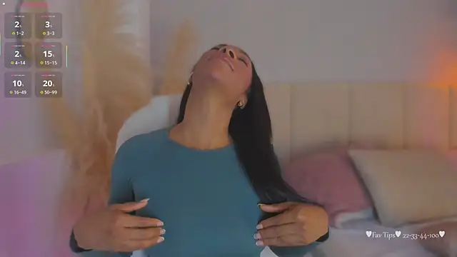 XXX chat uživo modela aprilebony_