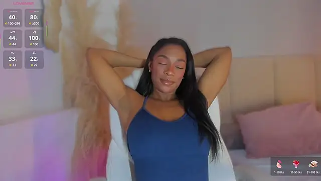 XXX chat uživo modela aprilebony_