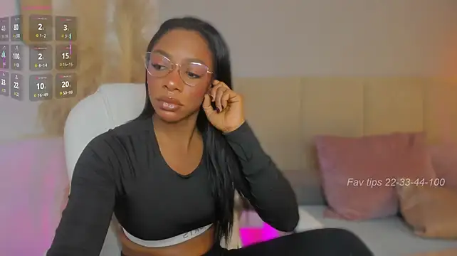 Chat XXX ao vivo de aprilebony_