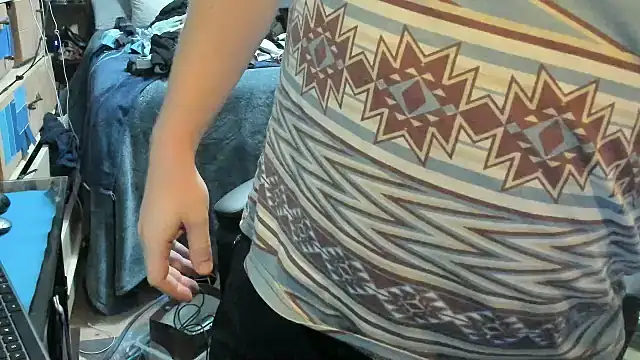 הופעת וובקאם של ryderswell123