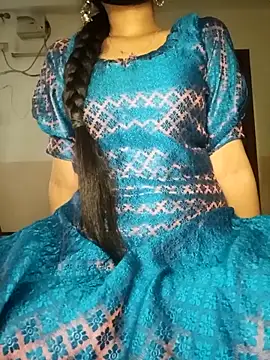 Show modela Pallavi_36 na web-kameri
