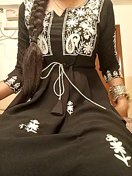 Webkamerová show Pallavi_36