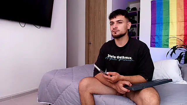 Two_sinzXX Adlı Modelin Web Kamerası Şovu