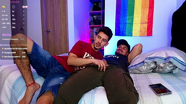 Two_sinzXX webkamerás műsora