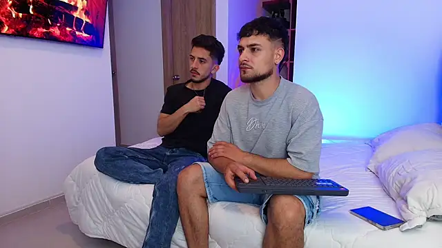 Two_sinzXX Adlı Modelin Web Kamerası Şovu