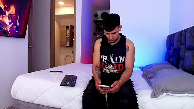 Show webcam de Two_sinzXX